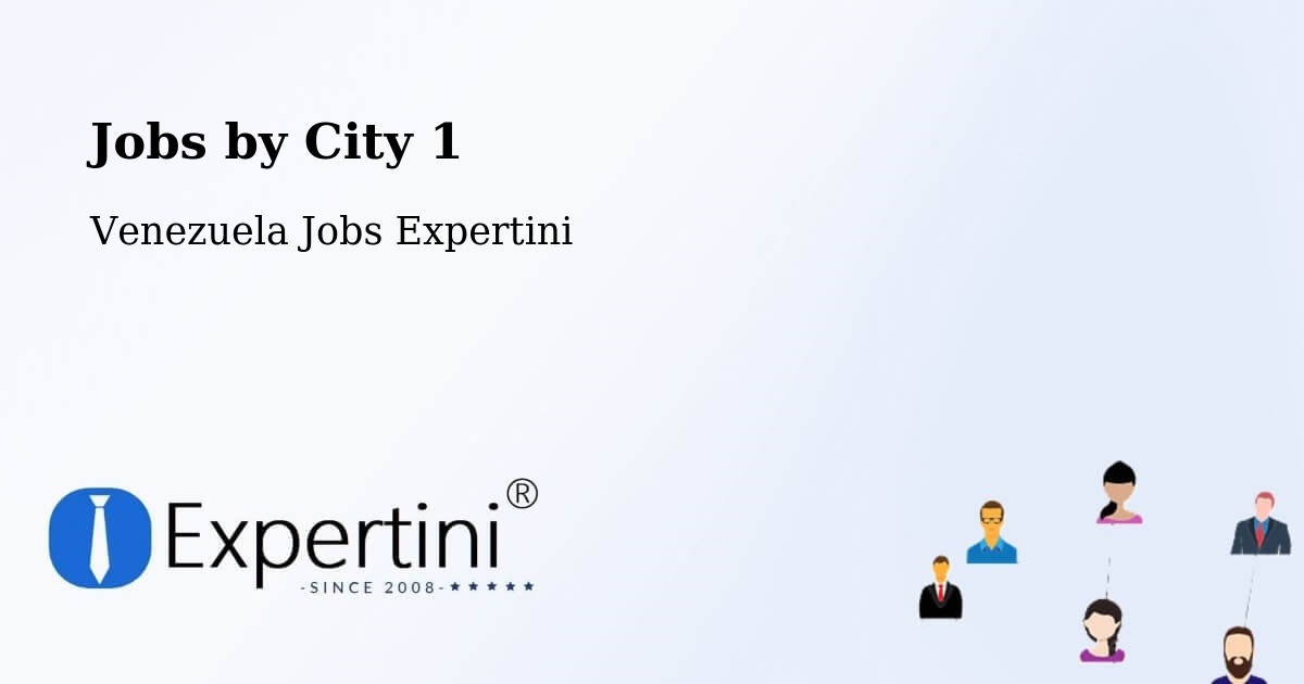 City Jobs in Venezuela - Expertini