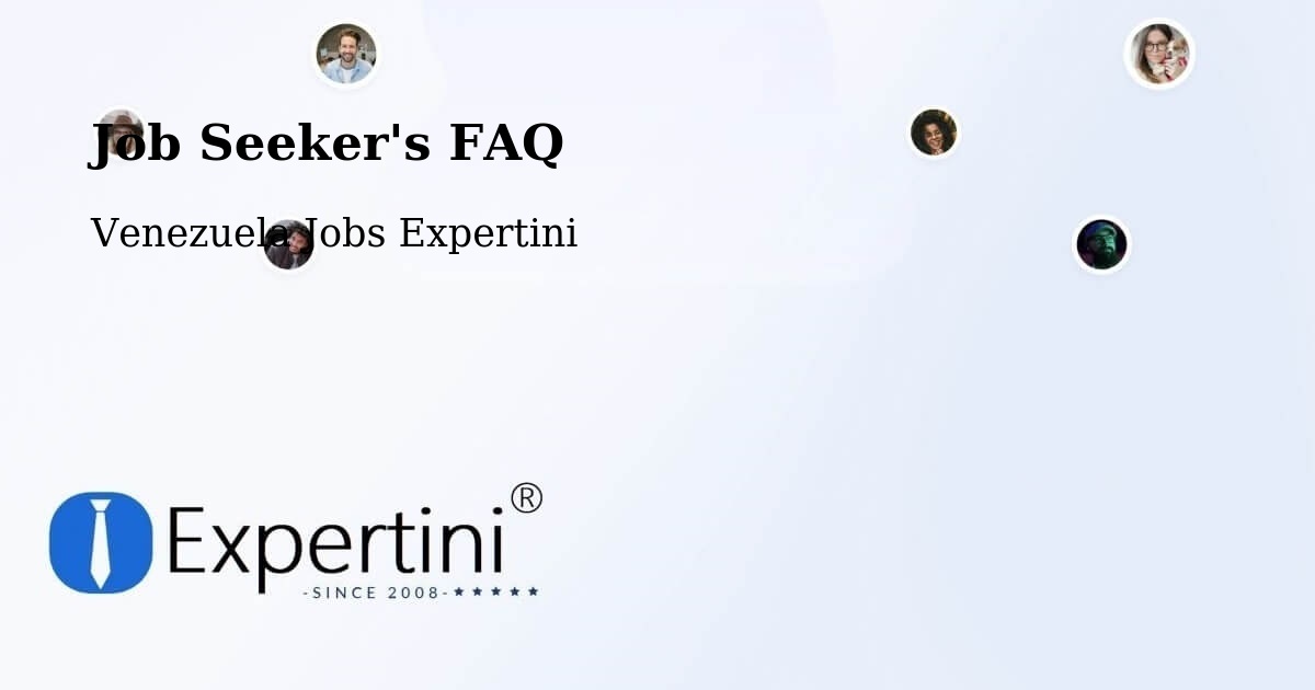 Job Seeker FAQ – San Carlos - Venezuela Jobs Expertini