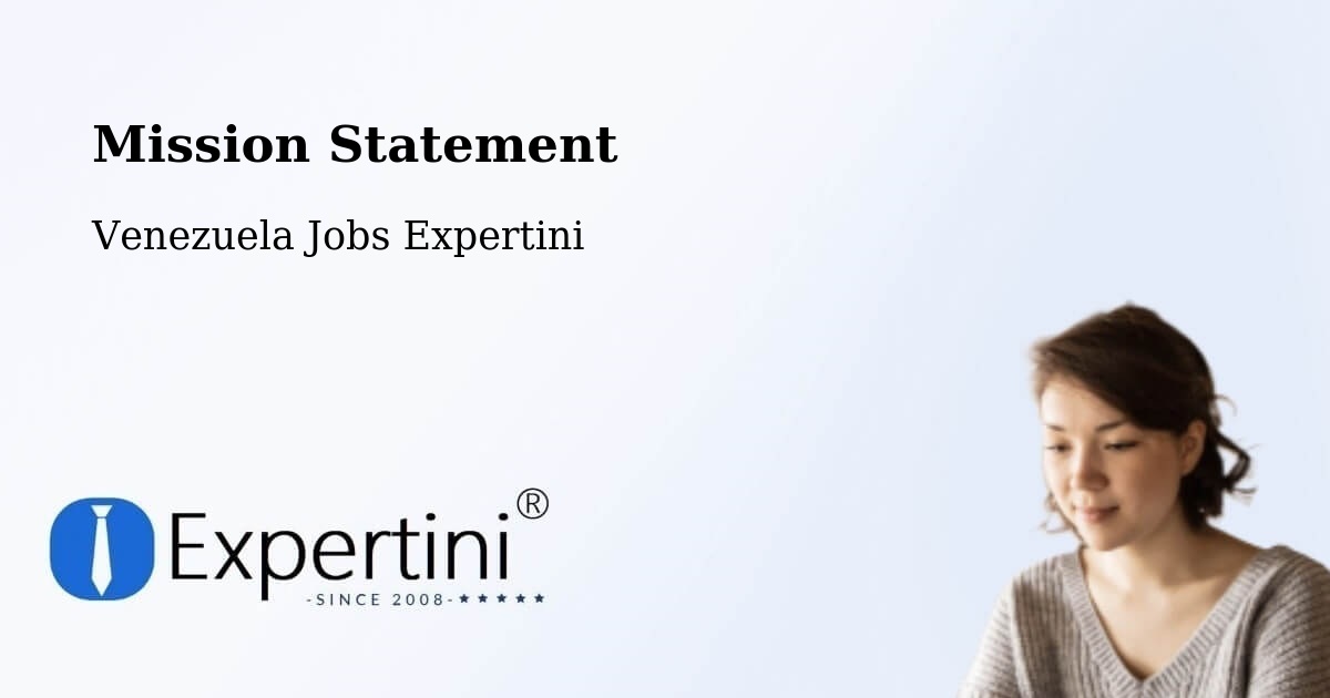 Corporate Mission – San Carlos - Venezuela Jobs Expertini